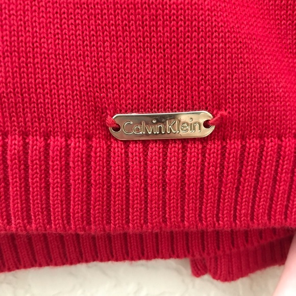 Calvin Klein XL Embellished Scoop Neck Sweater - Picture 3 of 3